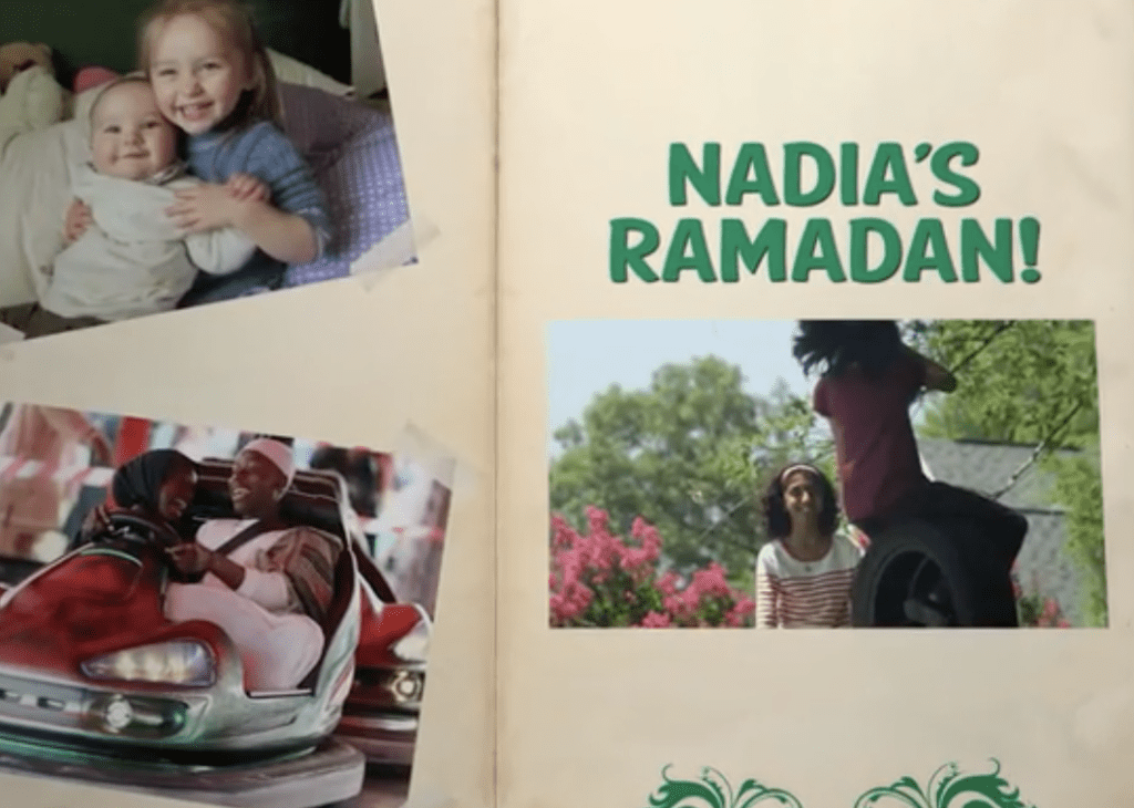 Screen Shot Nadia’s Ramadan