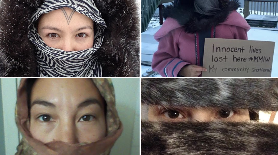 Screen Shot #DoIMatterNow Campaign Promotes Indigenous-Muslim Solidarity  in Canada