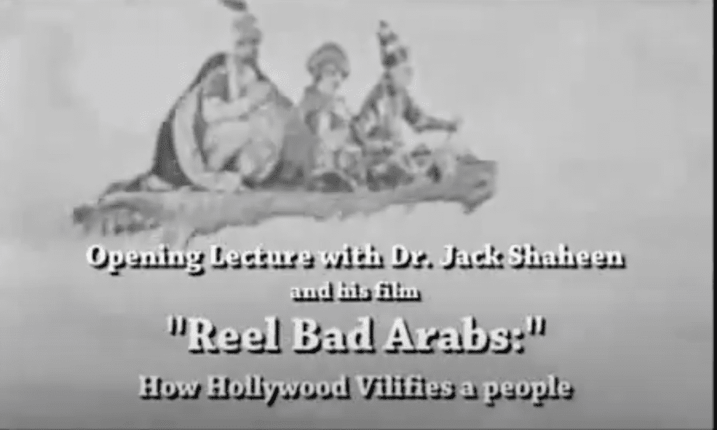 Screen Shot Reel Bad Arabs: How Hollywood Vilifies a People