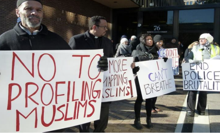 Screen Shot Islamophobia/Hate Crime Materials