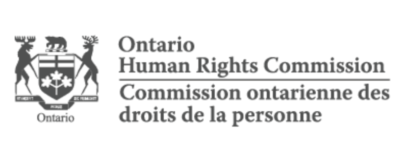 Screen Shot the Ontario Human Rights Commission