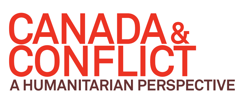 Screen Shot Canada and Conflict: A Humanitarian Perspective