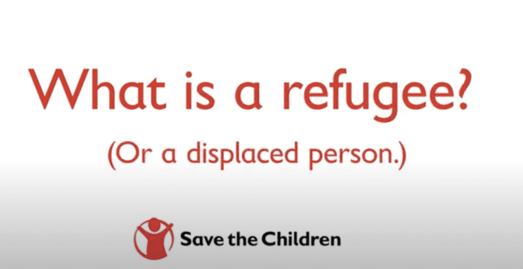 Screen Shot What is a refugee?
