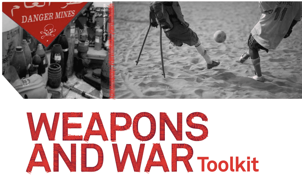 Screen Shot Weapons and War Toolkit