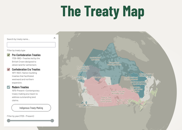 Teaching and Learning Resources on Anti-Indigenous Racism: The Yellowhead Treaty Map